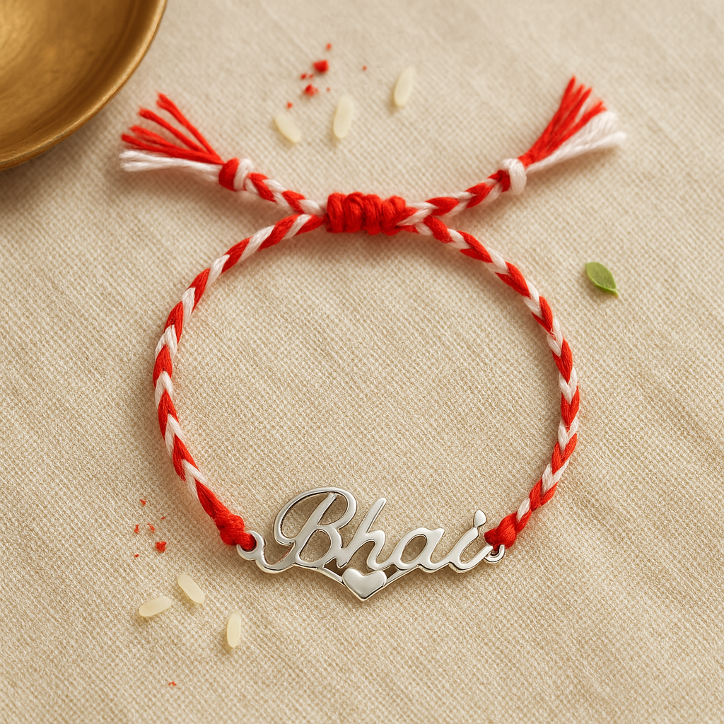 Bhai Love Rakhi-Rakhi-Anushka Jain Jewellery