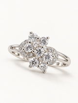 Bloom Cluster CZ Ring
