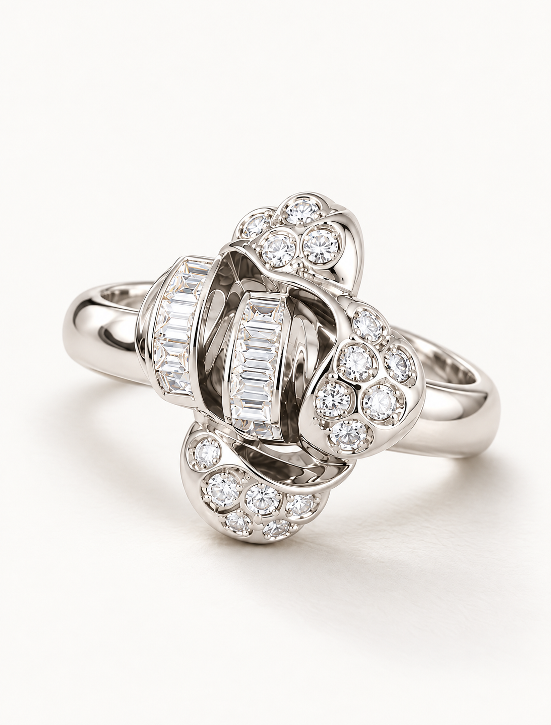 Bloom Halo Statement Ring