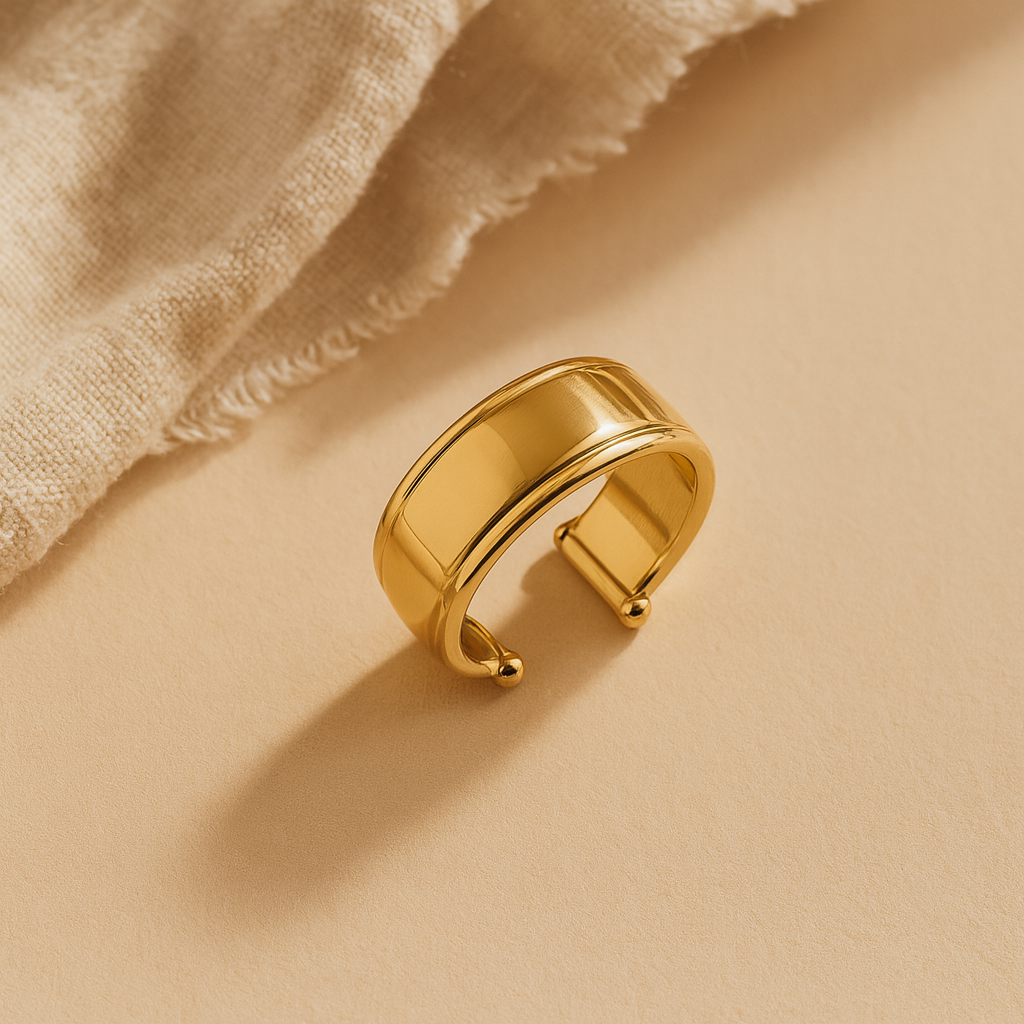 Bold Ear Cuff-Ear Cuffs-Anushka Jain Jewellery