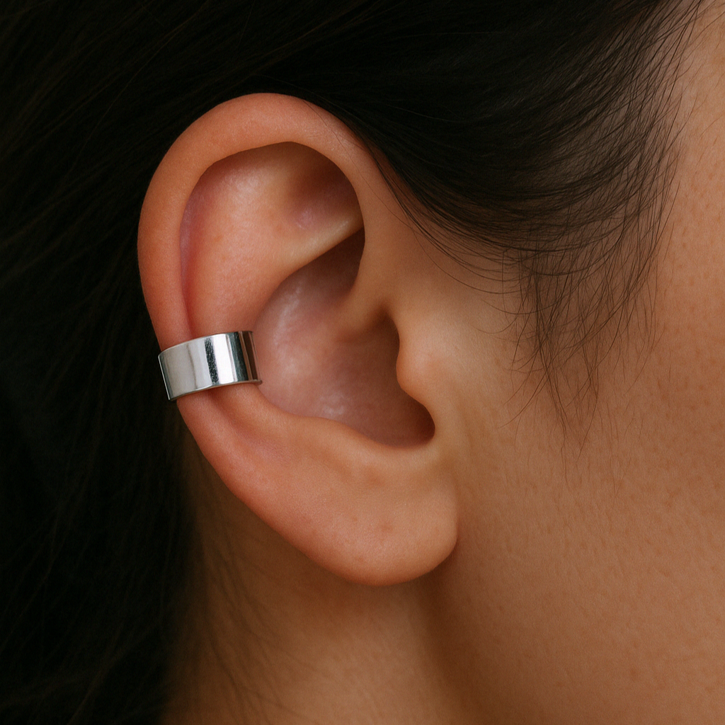 Bold Ear Cuff-Ear Cuffs-Anushka Jain Jewellery