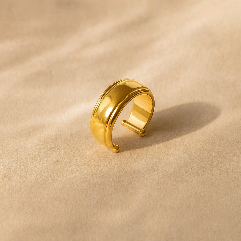 Bold Ear Cuff-Ear Cuffs-Anushka Jain Jewellery