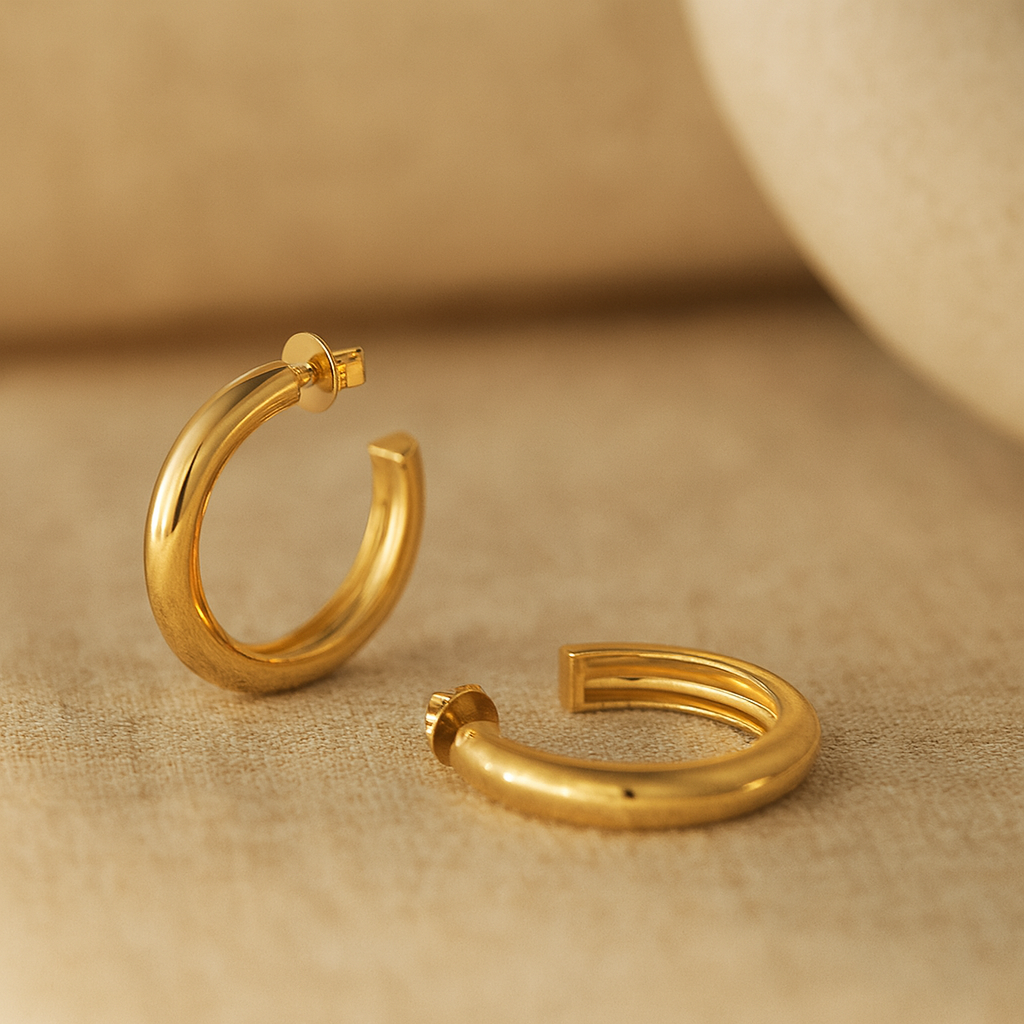 Bold Hoops-Hoops-Anushka Jain Jewellery