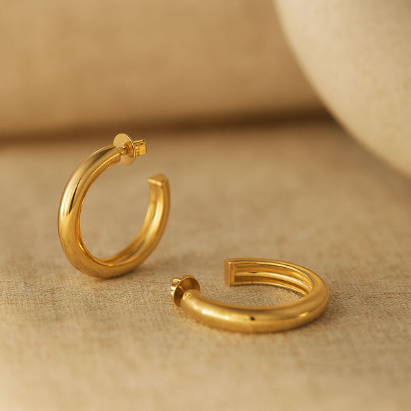 Bold Hoops-Hoops-Anushka Jain Jewellery