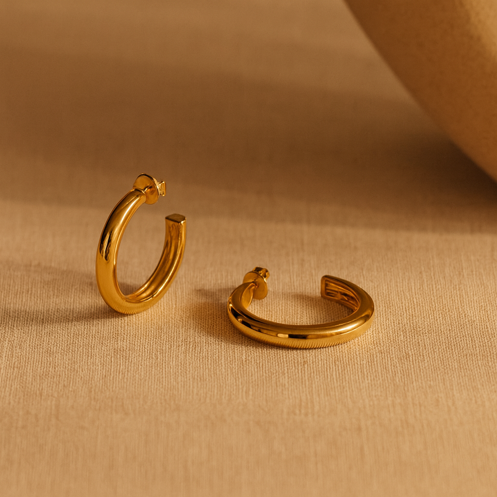 Bold Hoops-Hoops-Anushka Jain Jewellery