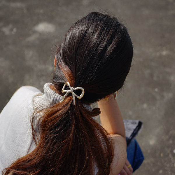 Bow Pony Cuff-Anushka Jain Jewellery