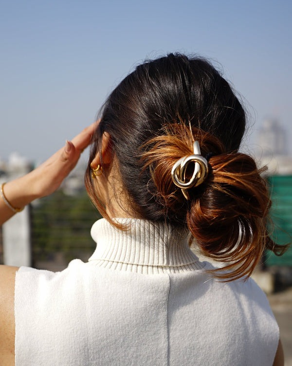 Buckle Pony Cuff-Anushka Jain Jewellery