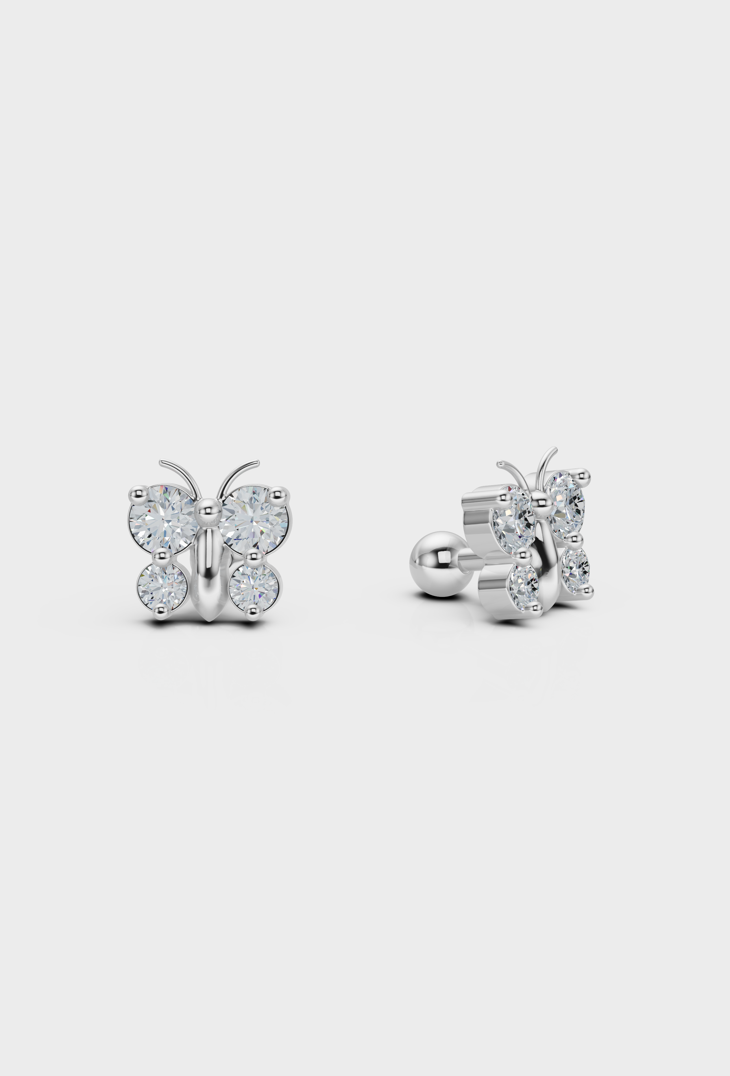 Butterfly Studs-Studs-Anushka Jain Jewellery