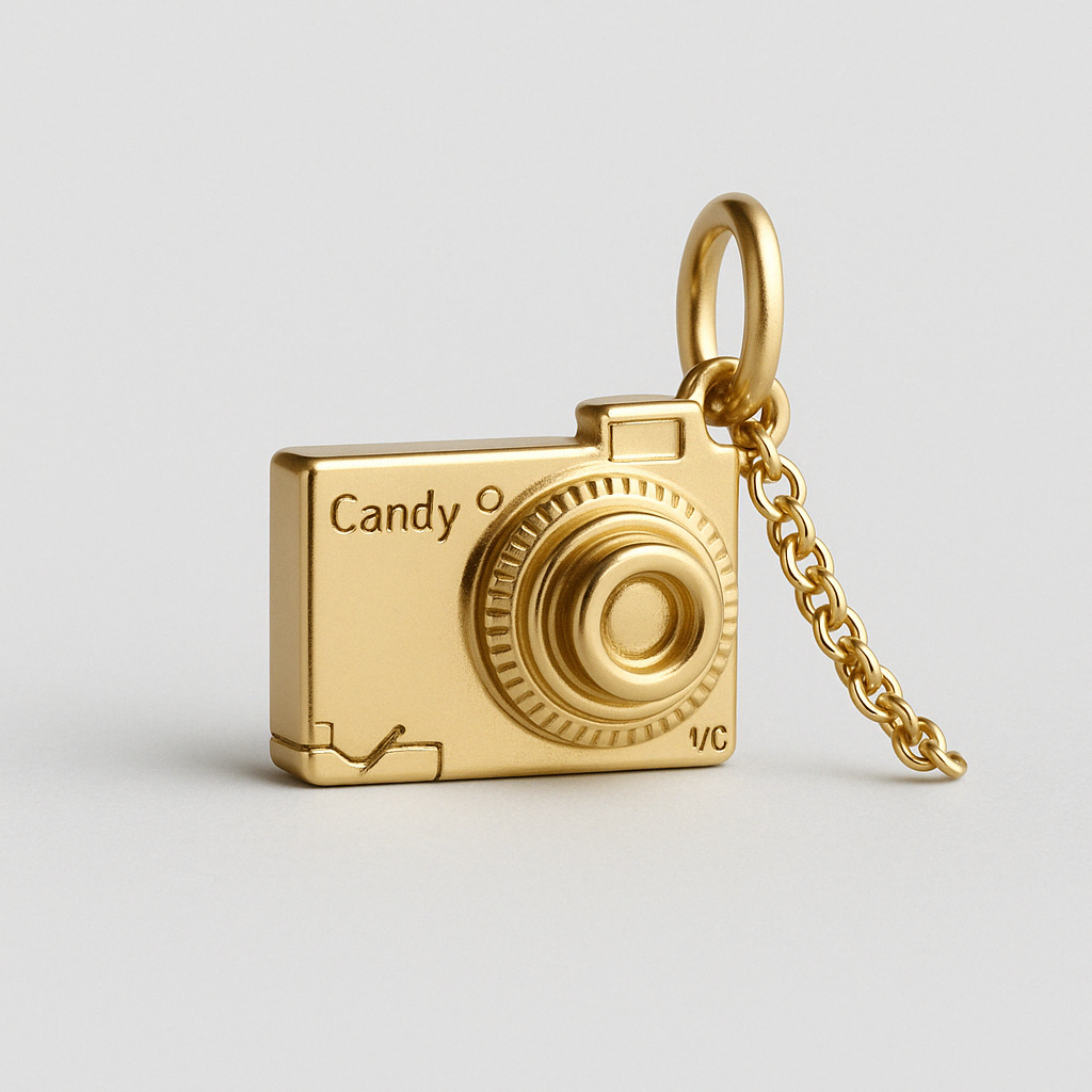 Camera Charm-Charms-Anushka Jain Jewellery