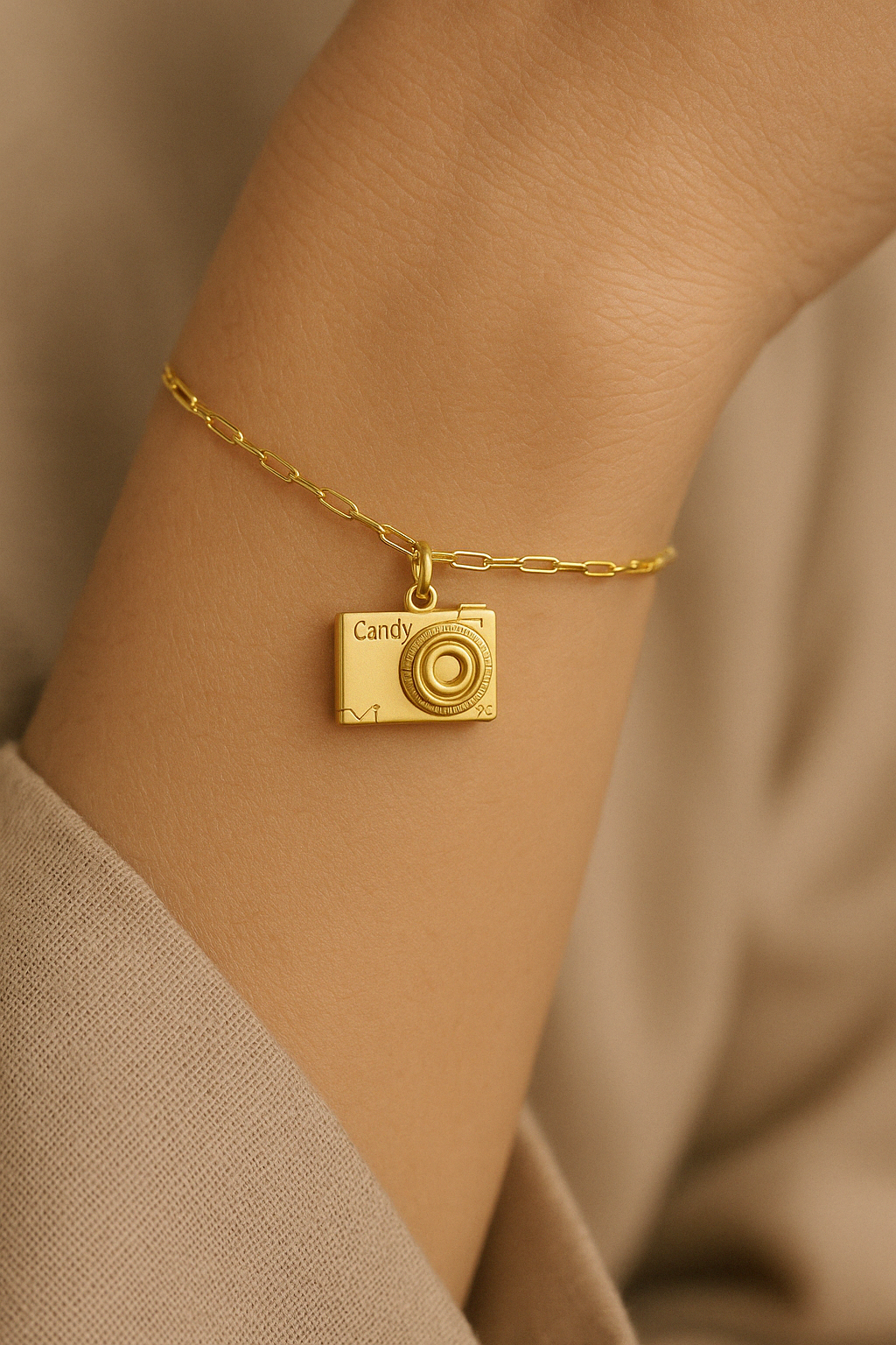 Camera Charm-Charms-Anushka Jain Jewellery