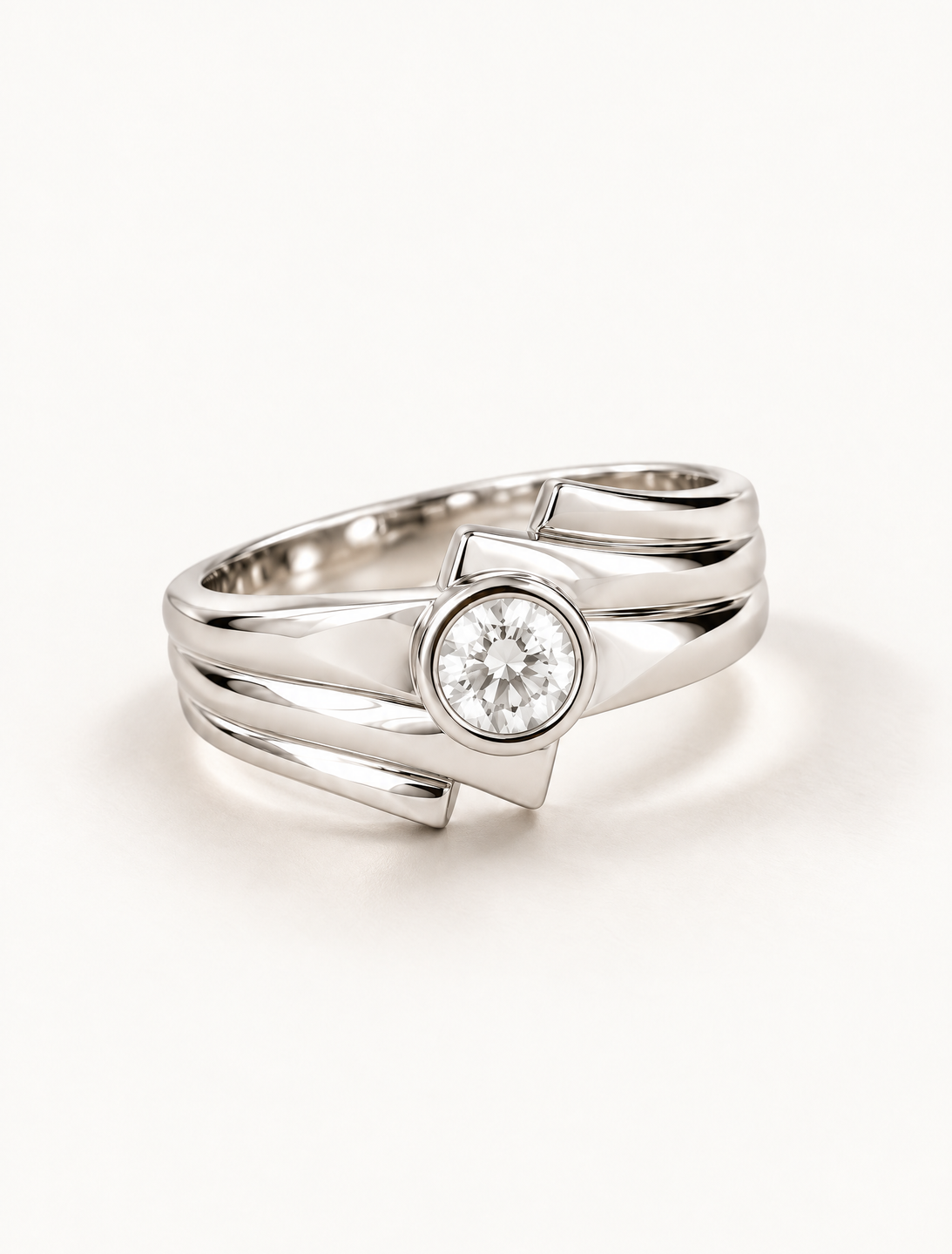 Celeste Orbit CZ Ring