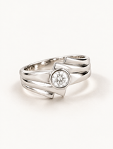 Celeste Orbit CZ Ring
