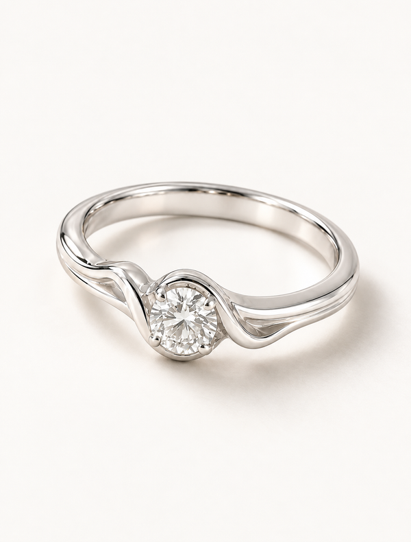 Celeste Wave Ring
