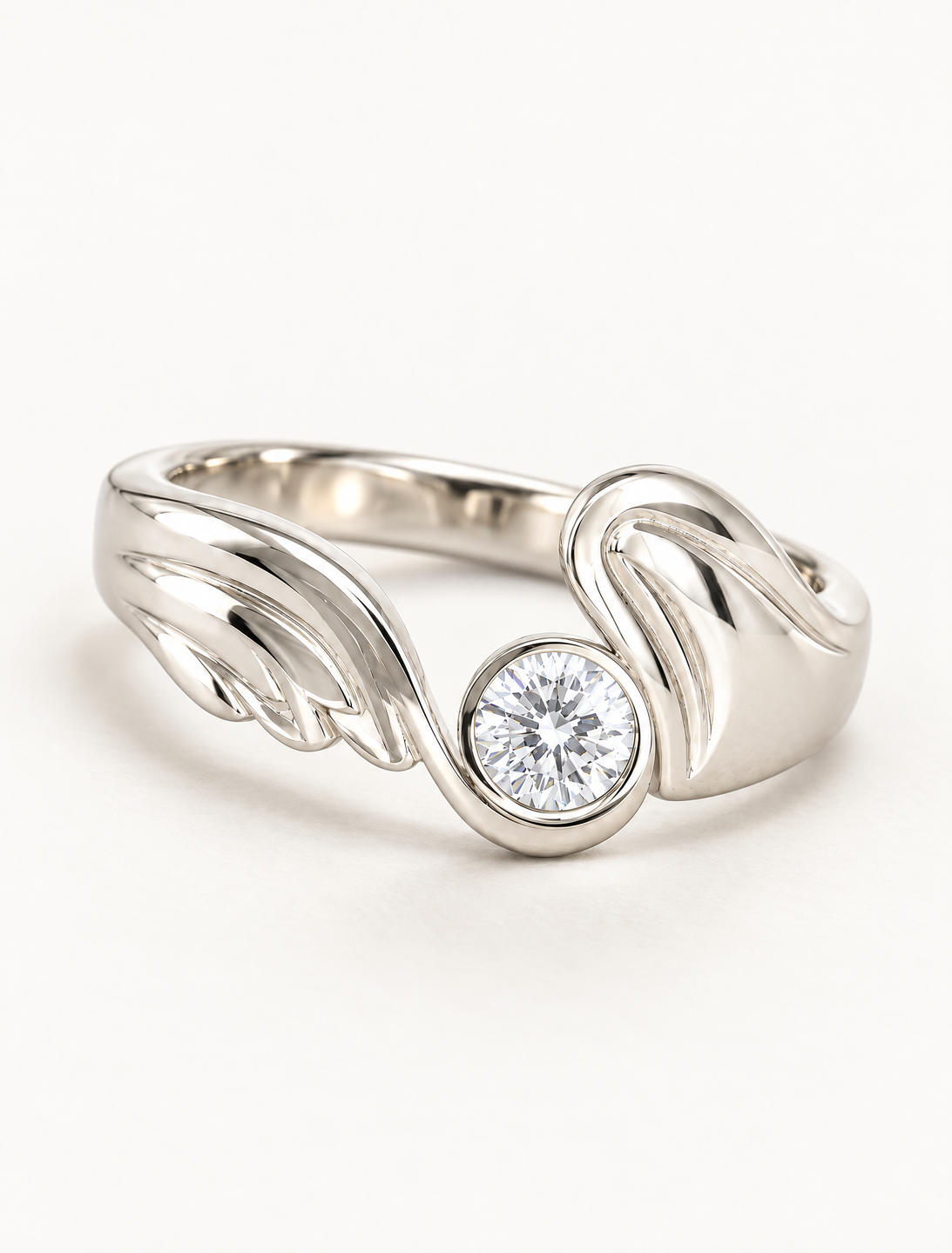 Celeste Wing Ring