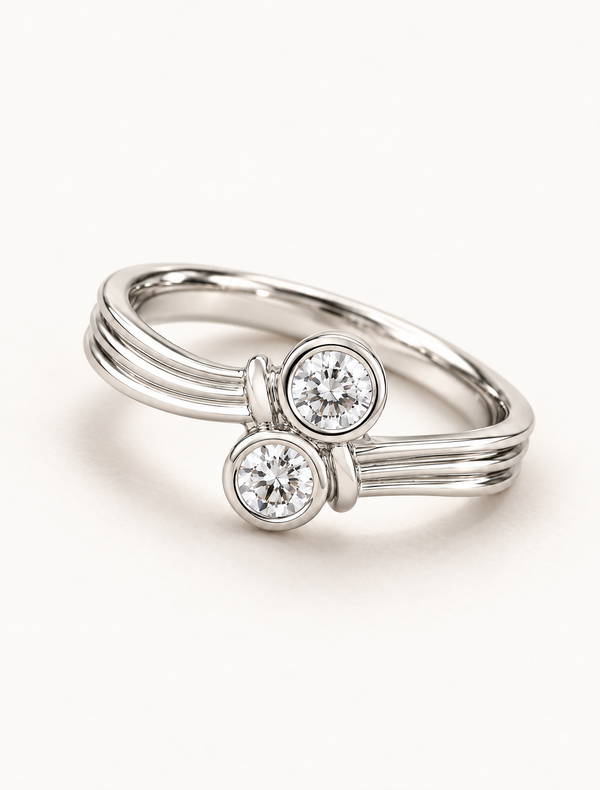 Celestia Duo Ring