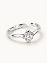 Celestia Princess Solitaire Ring
