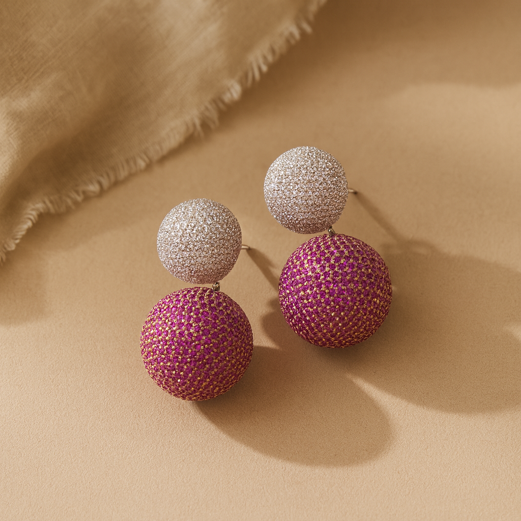 Chandelier Earring-Hoops-Anushka Jain Jewellery