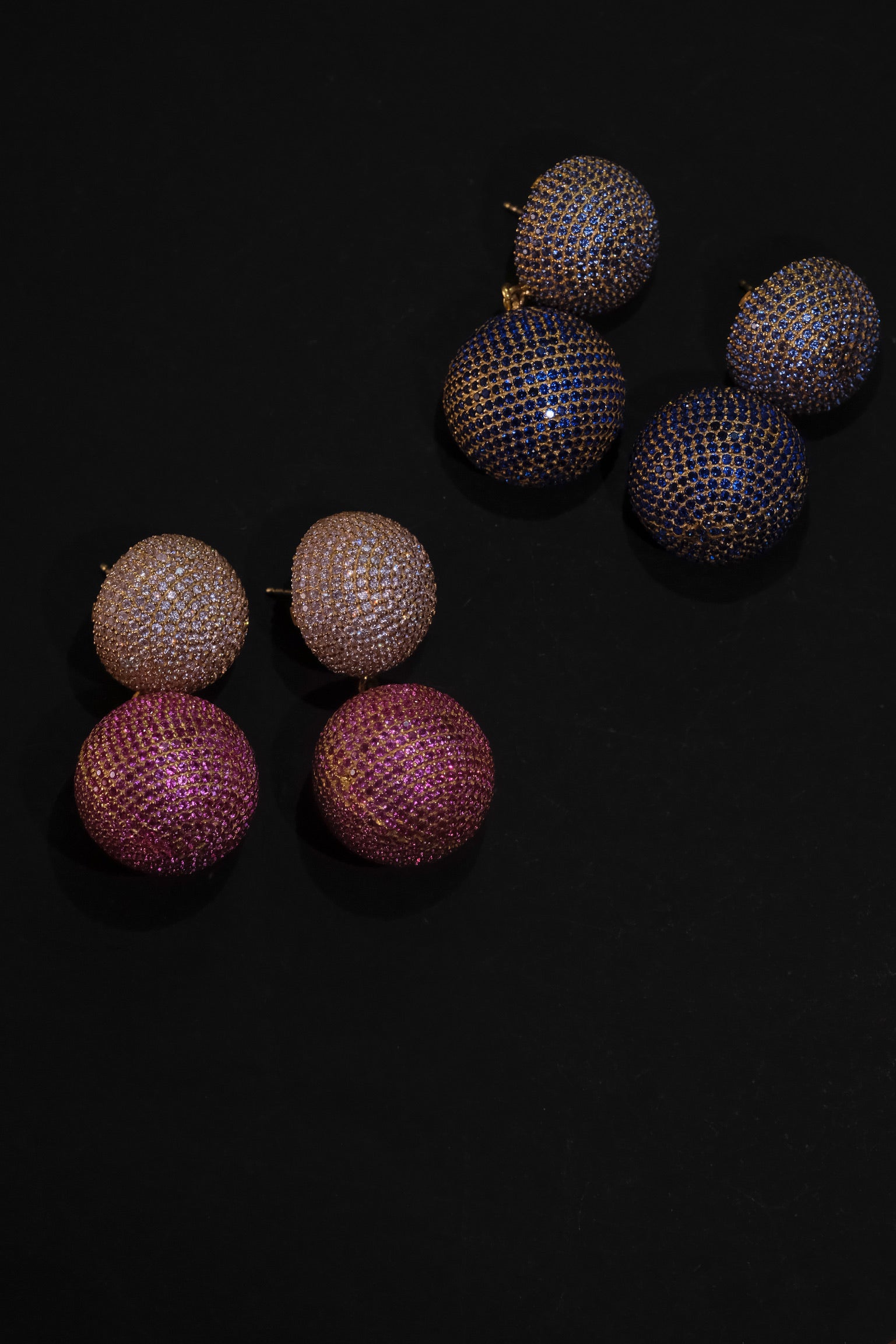 Chandelier Earring-Hoops-Anushka Jain Jewellery