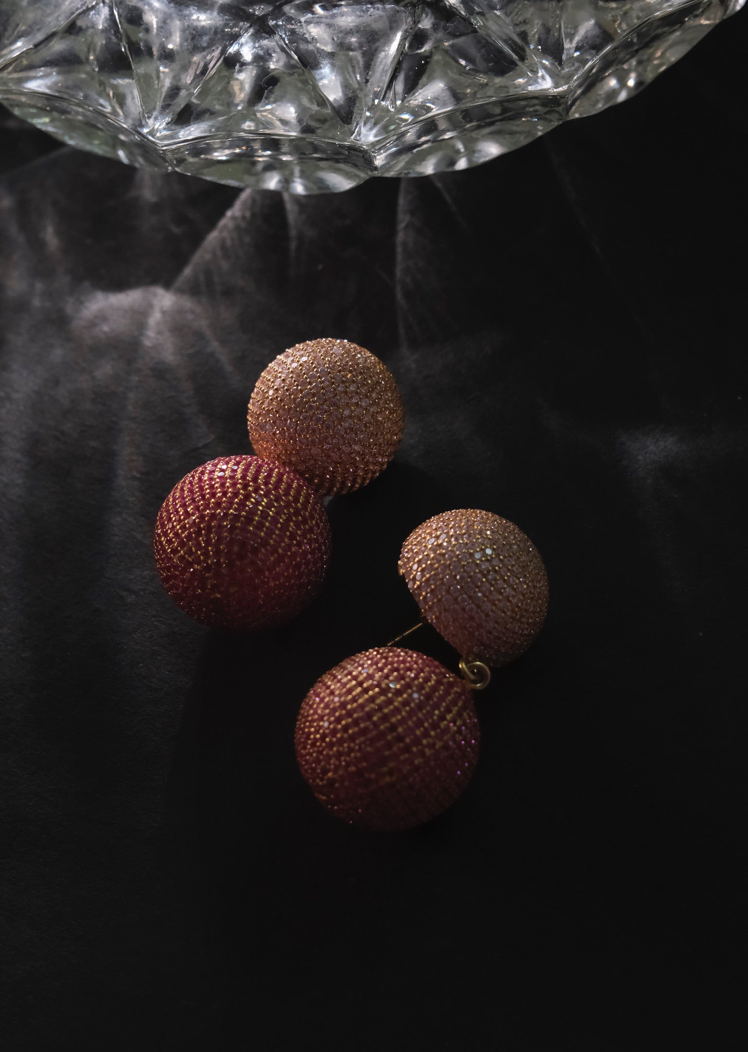 Chandelier Earring-Hoops-Anushka Jain Jewellery