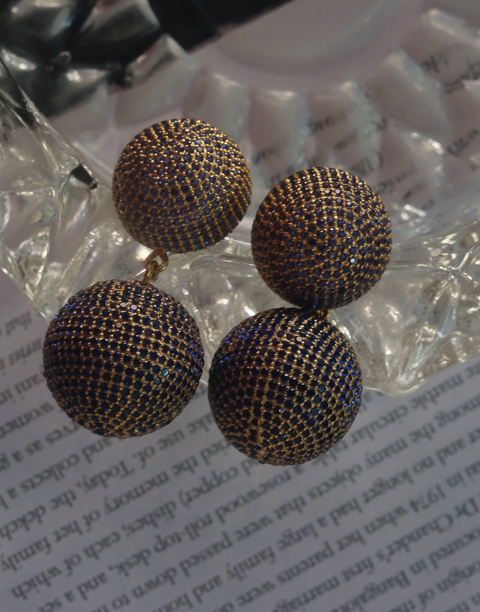 Chandelier Earring-Hoops-Anushka Jain Jewellery