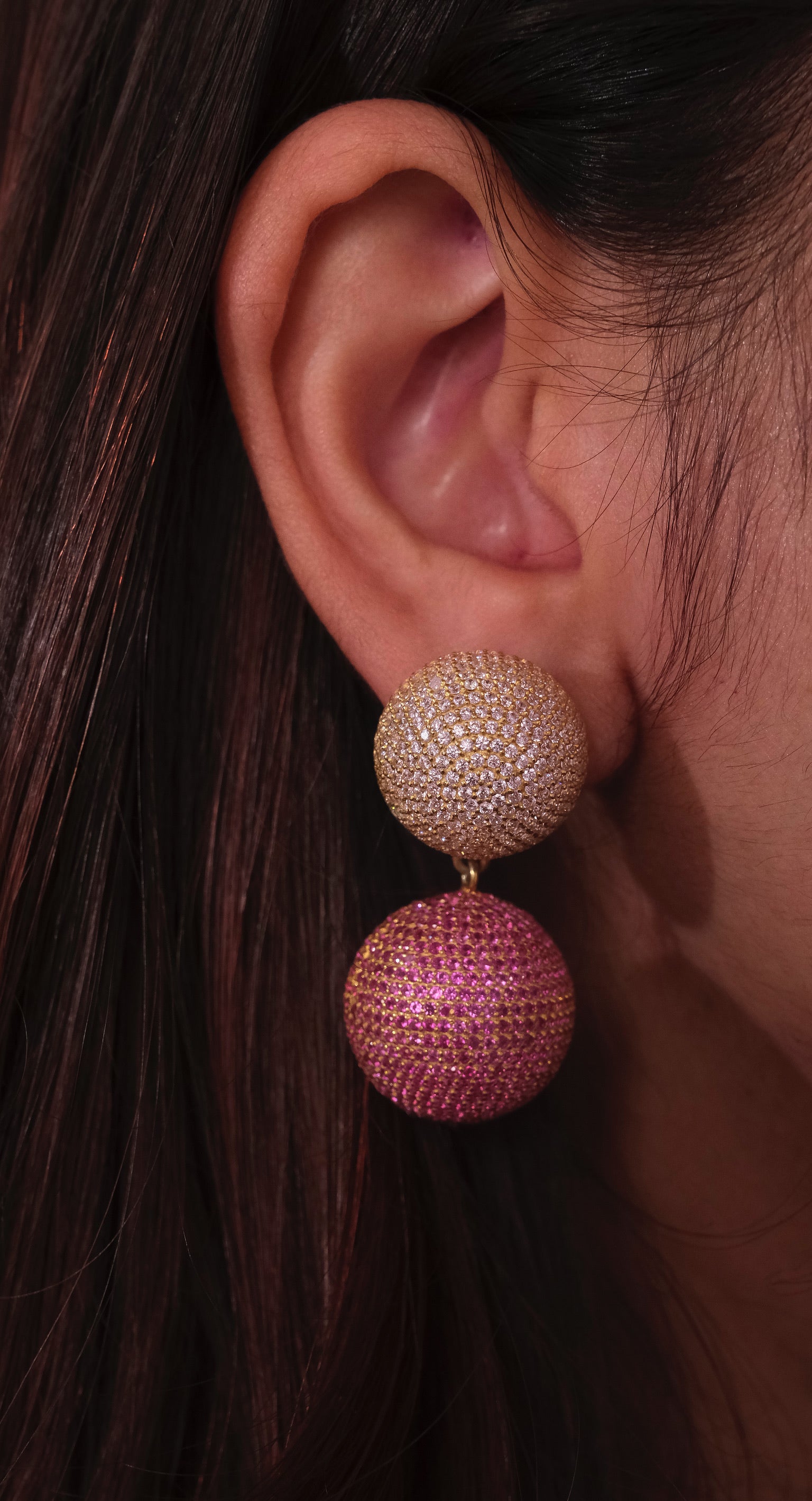 Chandelier Earring-Hoops-Anushka Jain Jewellery