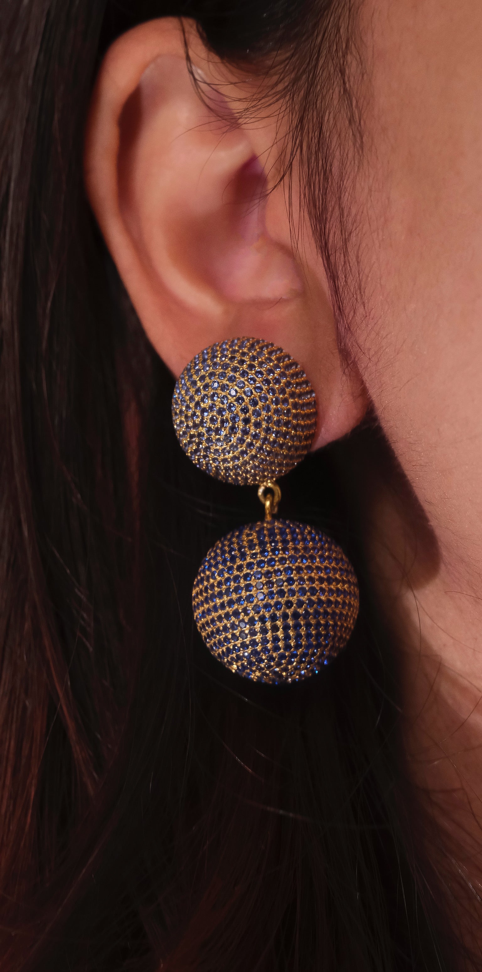 Chandelier Earring-Hoops-Anushka Jain Jewellery