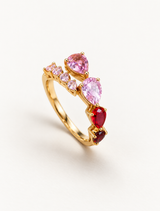 Cherry Blossom Eternity Ring