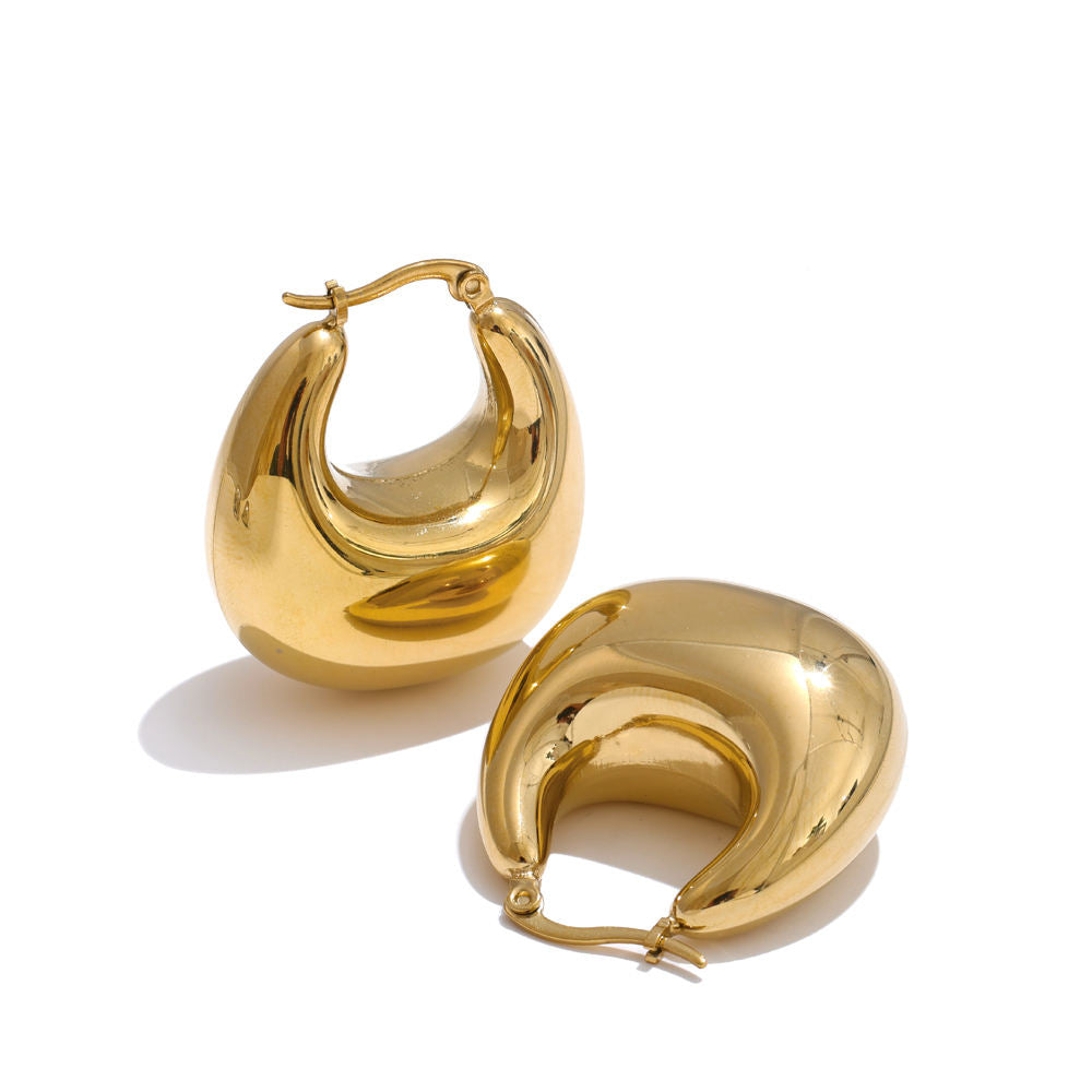 Chunky Hoops-Anushka Jain Jewellery
