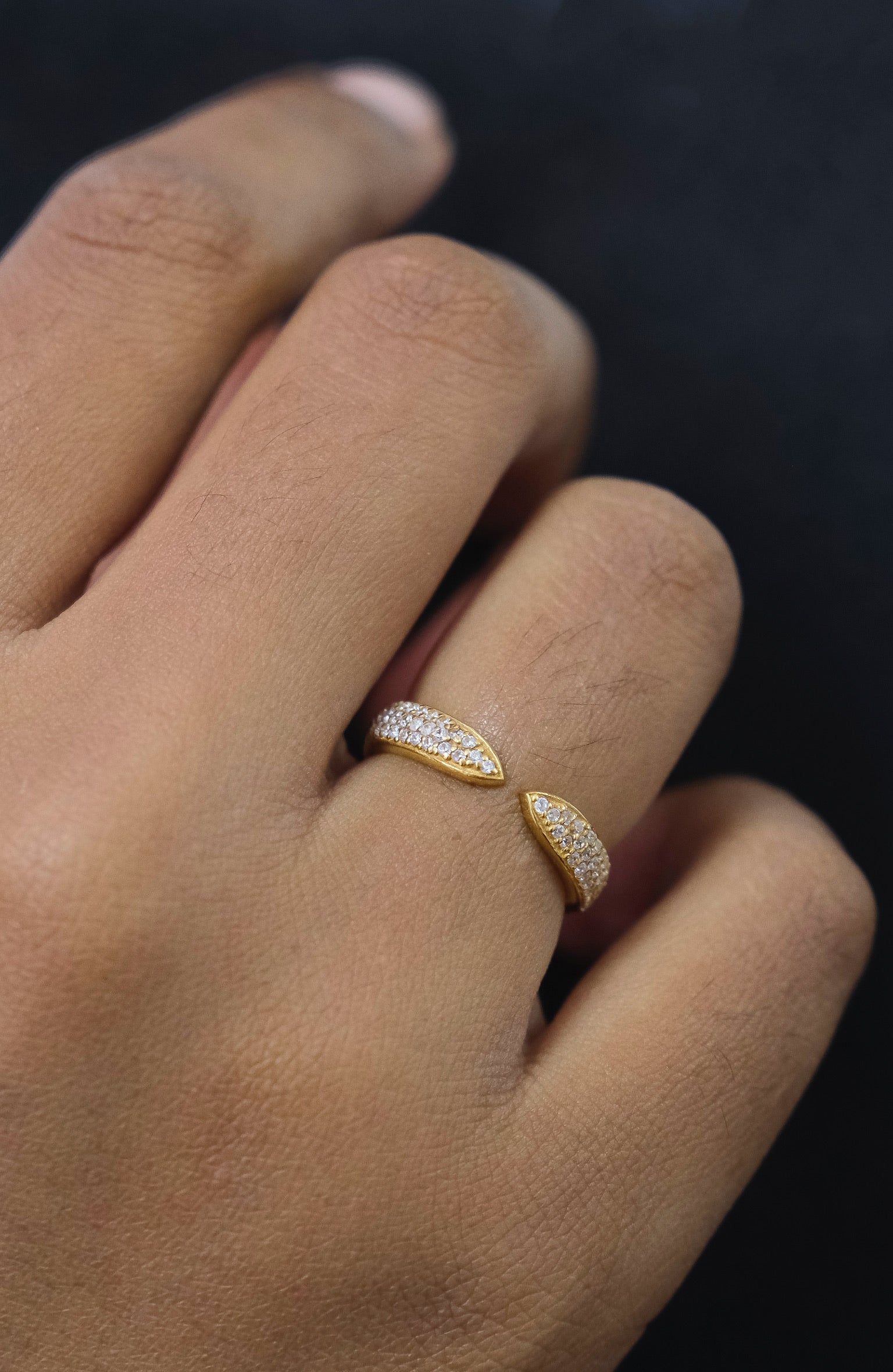 Claw Ring-Rings-Anushka Jain Jewellery