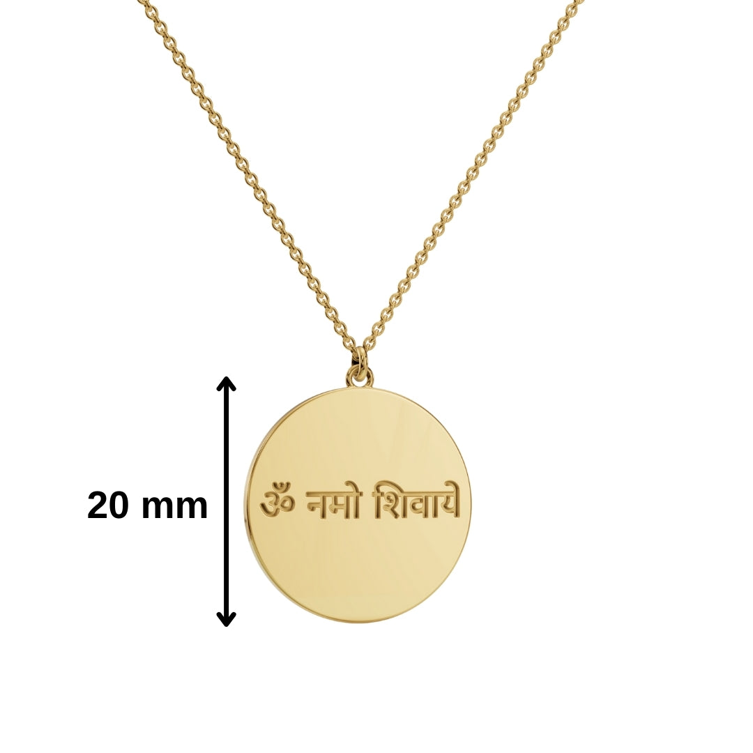 Coin Necklace-Pendants-Anushka Jain Jewellery