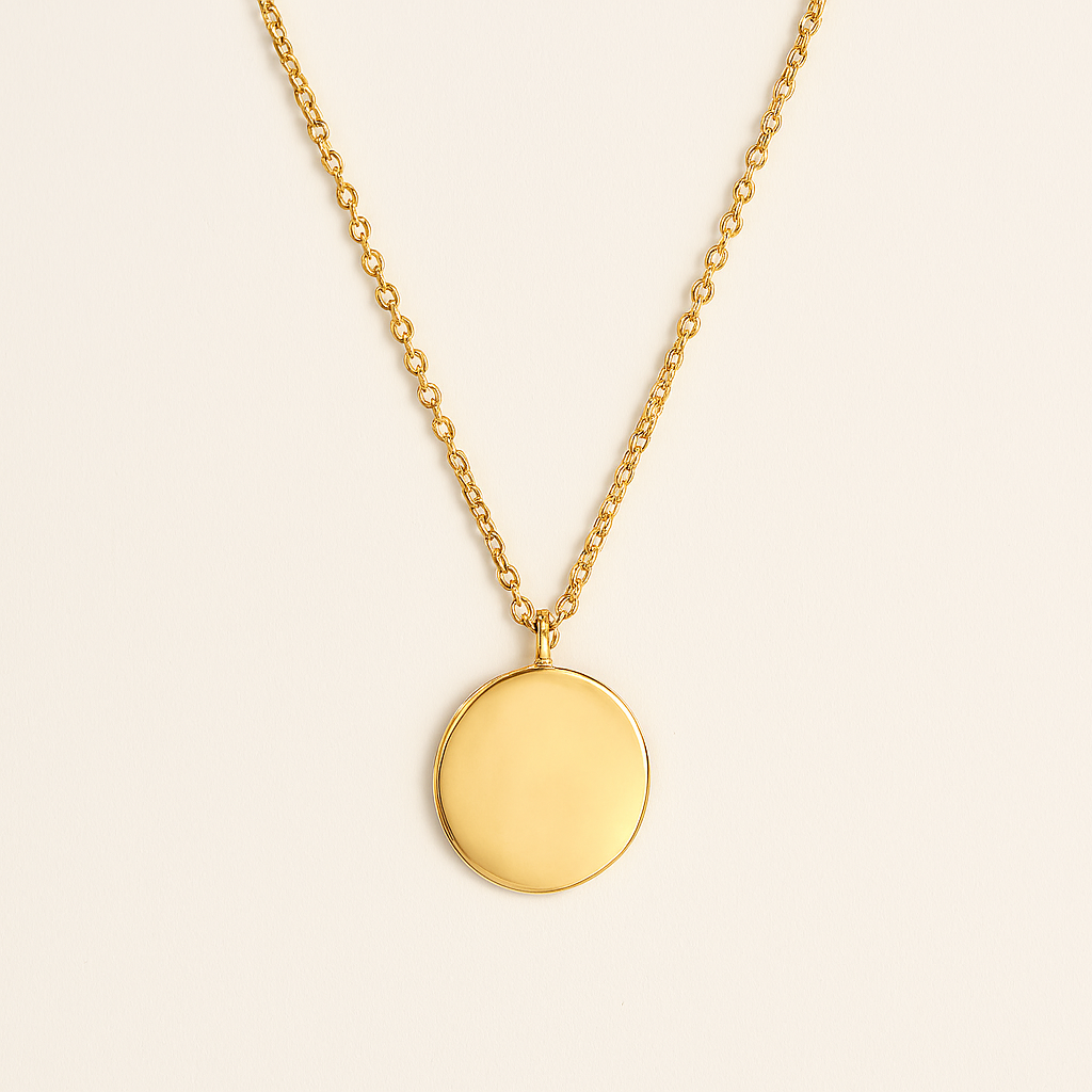 Coin Necklace-Pendants-Anushka Jain Jewellery