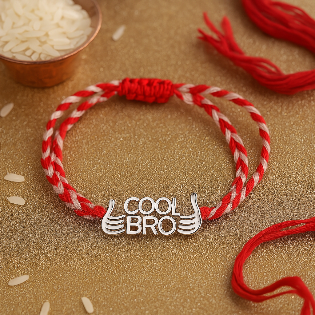 Cool Bro Rakhi-Rakhi-Anushka Jain Jewellery
