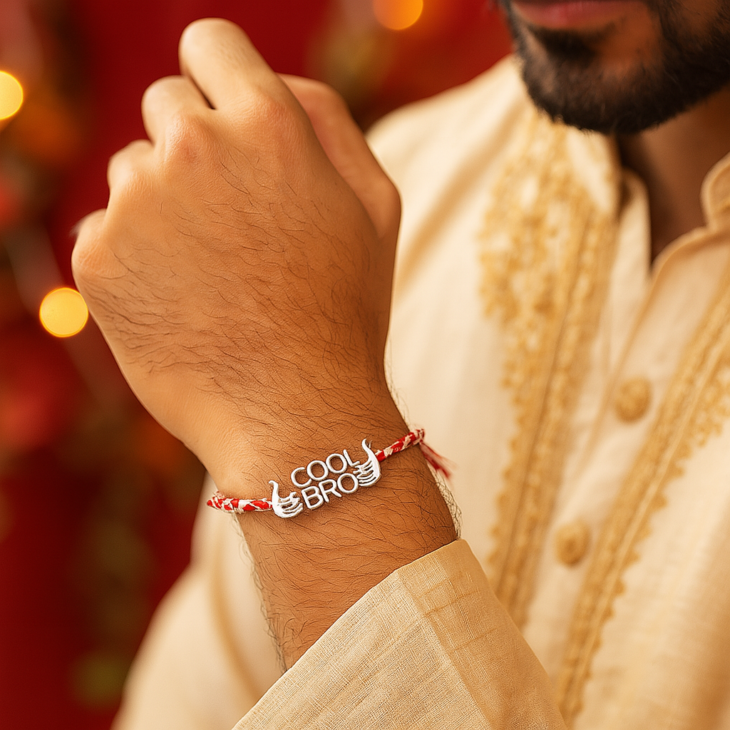 Cool Bro Rakhi-Rakhi-Anushka Jain Jewellery