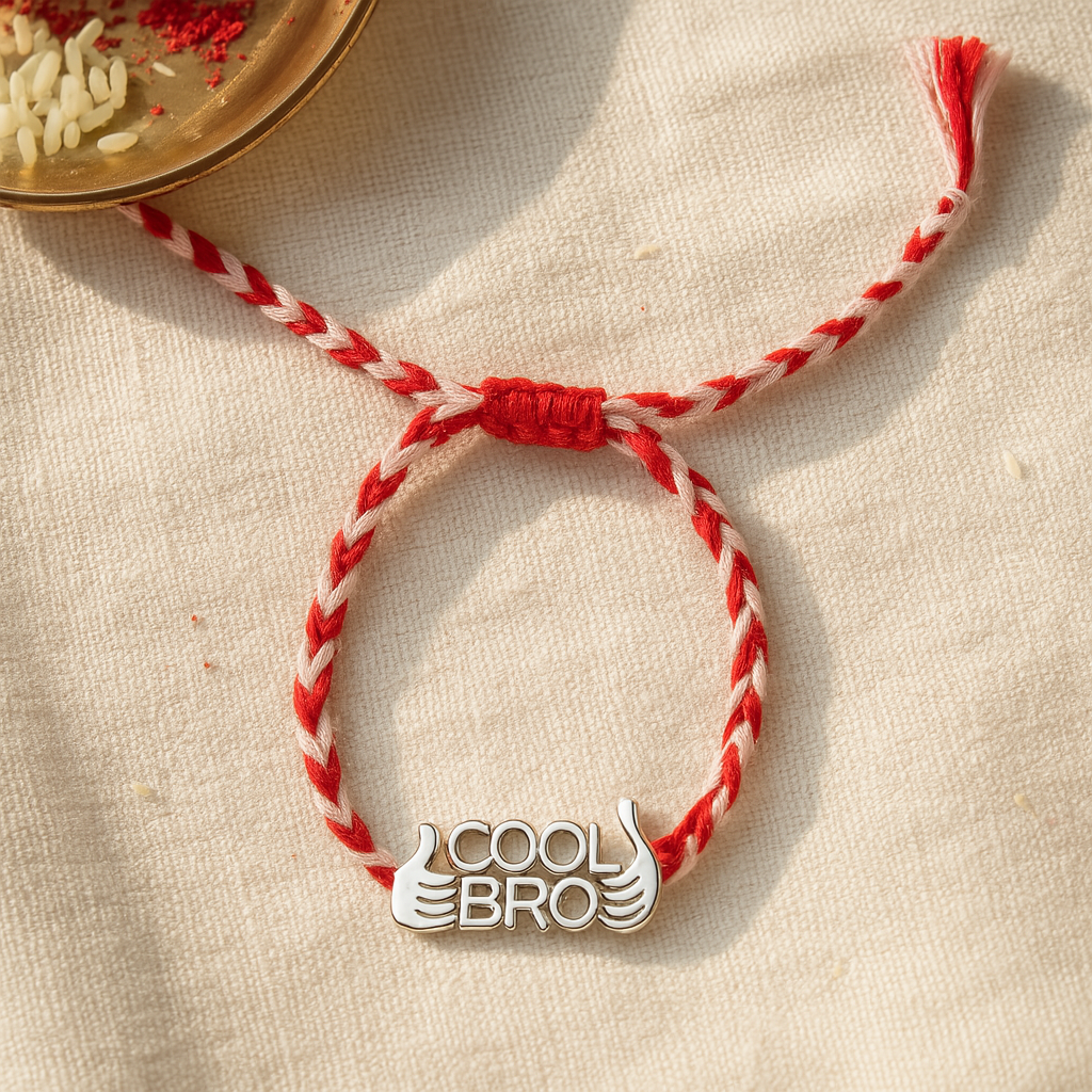 Cool Bro Rakhi-Rakhi-Anushka Jain Jewellery