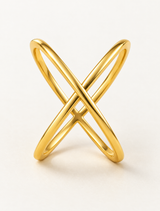 Criss Cross Ring