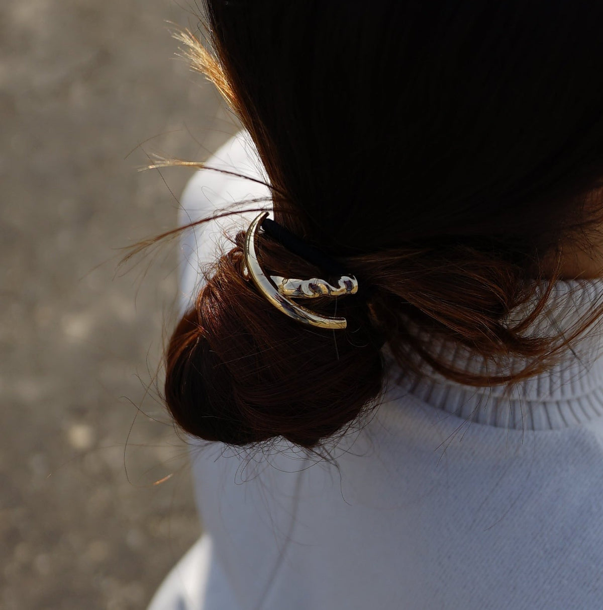 Crossed Pony Cuff-Anushka Jain Jewellery