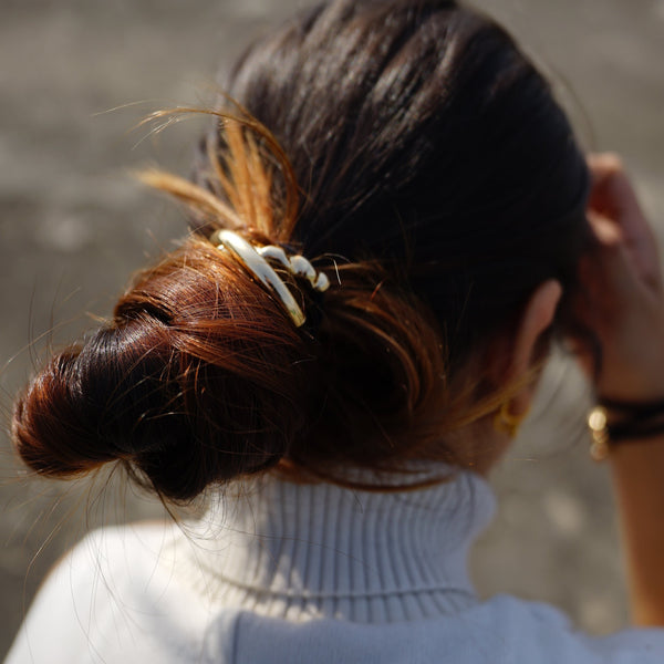 Crossed Pony Cuff-Anushka Jain Jewellery