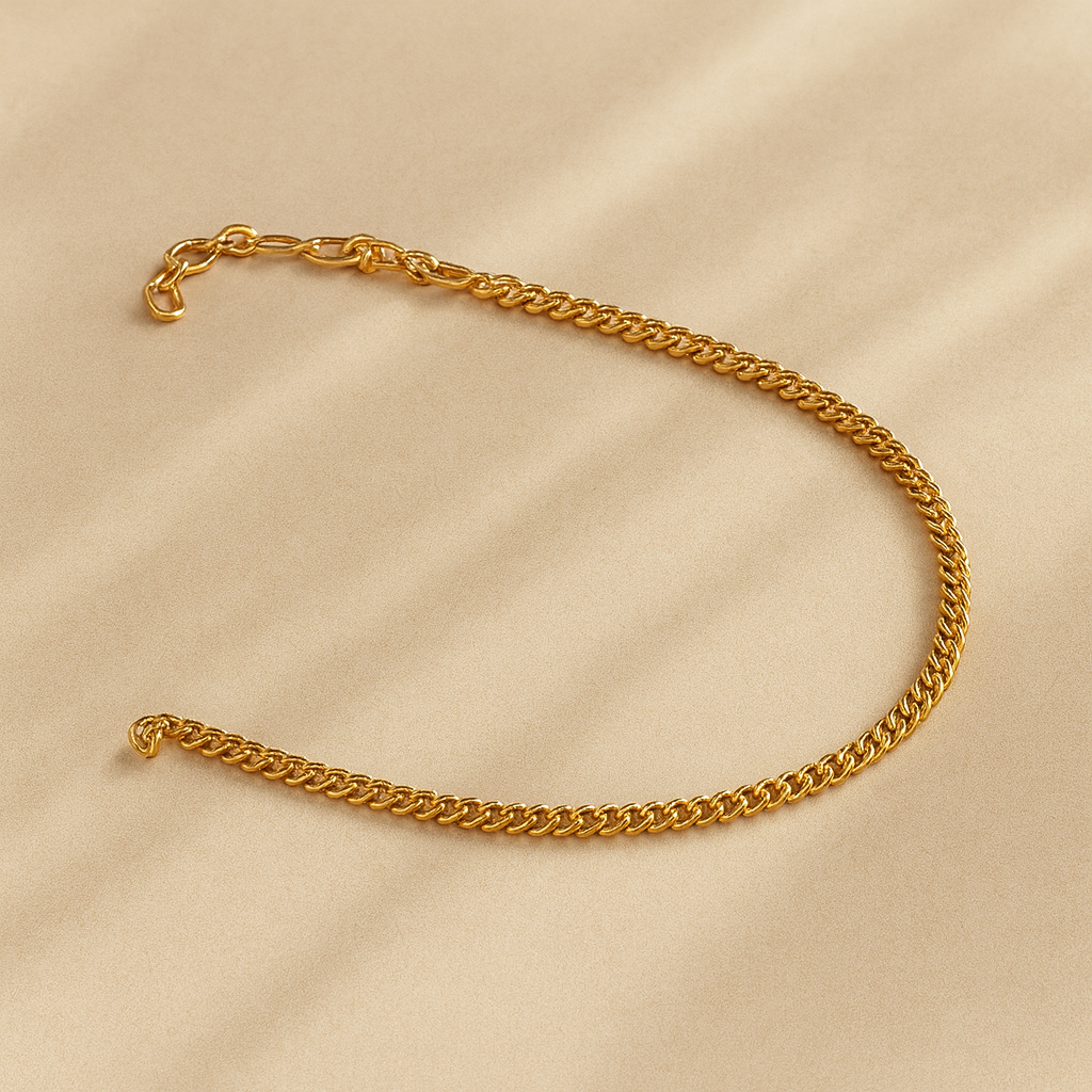 Curb Bracelet-Bracelets-Anushka Jain Jewellery