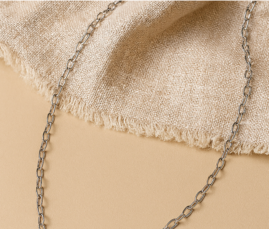 Curve Cable Chain-Chains-Silver-Anushka Jain Jewellery