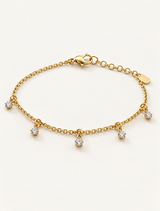Drop Diamond Bracelet