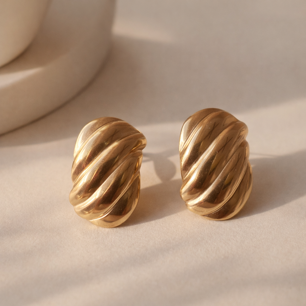 Darvy Earrings-Anushka Jain Jewellery