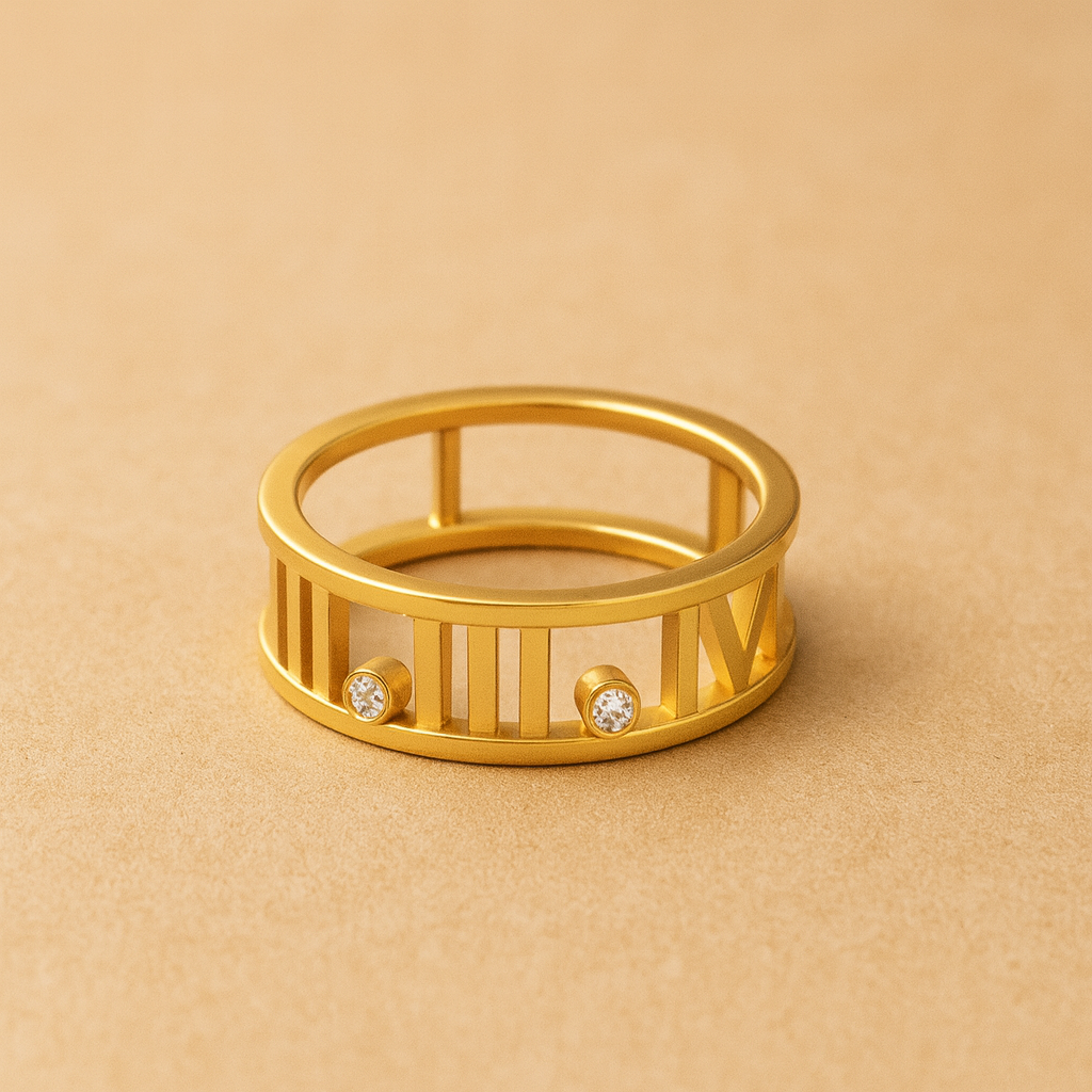 Date Ring-Rings-Anushka Jain Jewellery