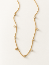 Delicate Diamond Necklace