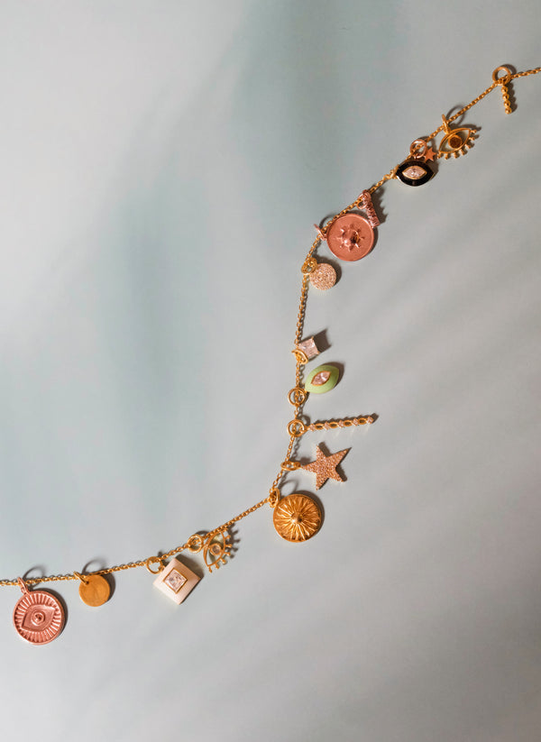 Diamond Drop Charm-Charms-Anushka Jain Jewellery
