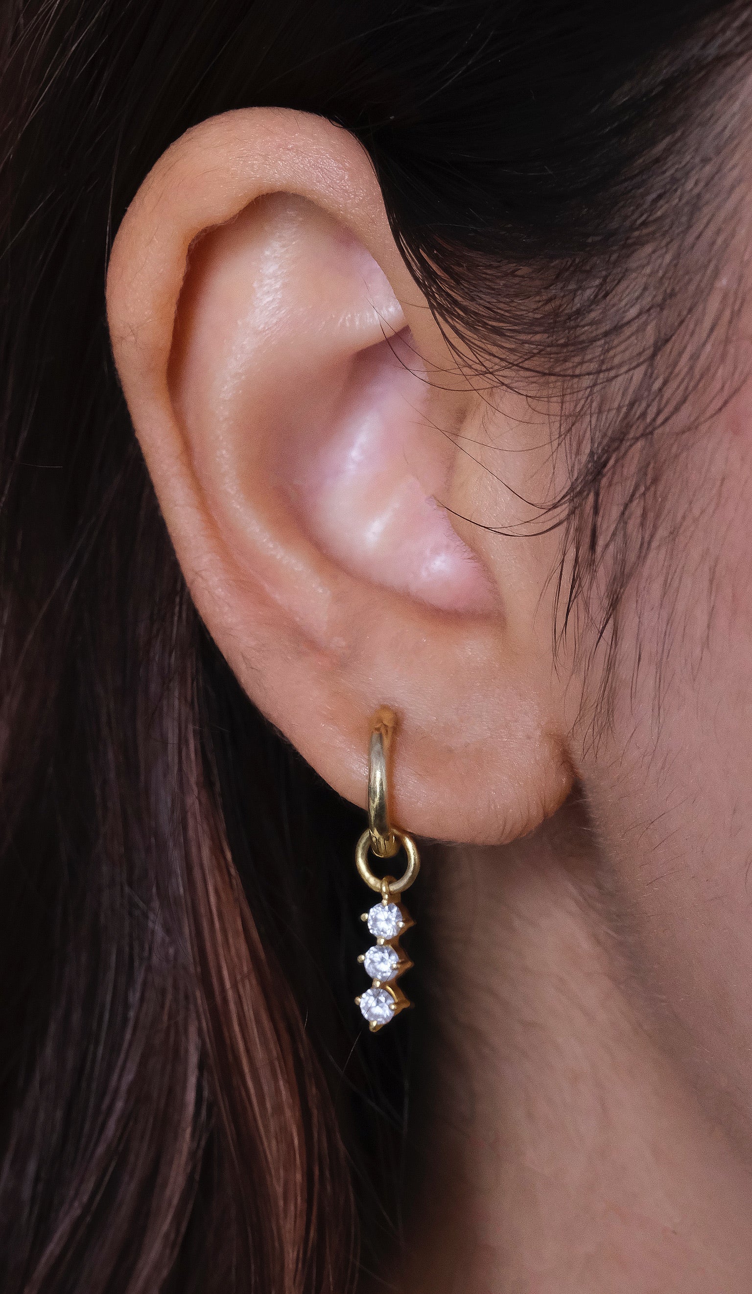 Diamond Drop Charm-Charms-Anushka Jain Jewellery