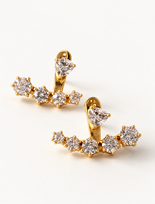 Diamond Ear Jacket