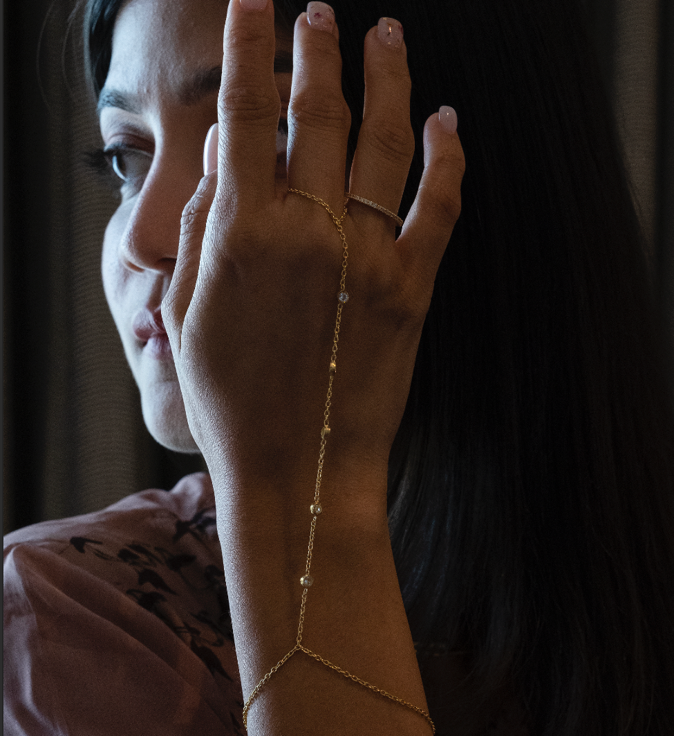 Diamond Hathfool-Bracelets-Gold Vermeil-5-Anushka Jain Jewellery