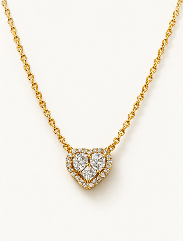 Diamond Heart Necklace