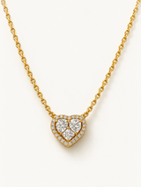 Diamond Heart Necklace
