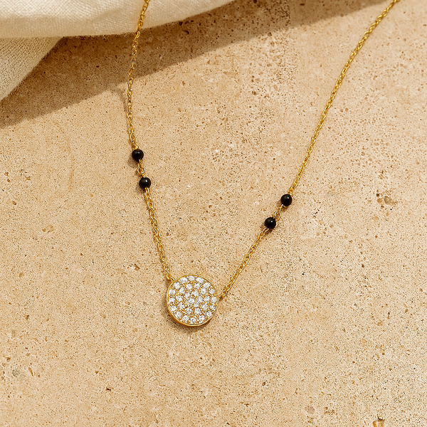 Diamond Pave Mangalsutra-Anushka Jain Jewellery
